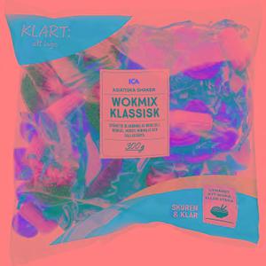 ICA Wokmix klassisk 300g