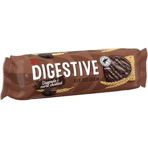 ICA Digestive doppade i mörk choklad 300g