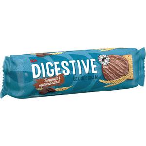 ICA Digestive doppade i mjölkchoklad 300g