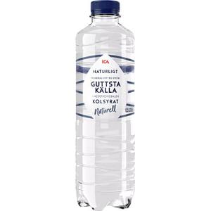 ICA Vatten Kolsyrad Naturell 50cl