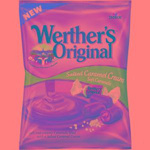 Werthers original Salted Caramel 125g