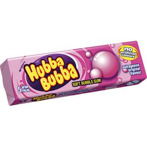 Hubba Bubba Tuggummi Original 5-p