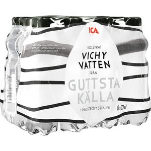 ICA Kolsyrat Vichyvatten 12-p