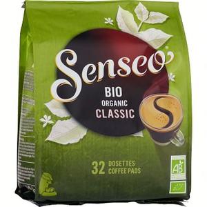 Senseo Kaffepads Organic Classic 32-p