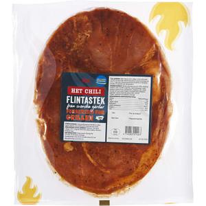 ICA Flintastek Hot Chili ca 800g