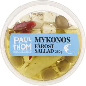 PAUL och THOM Fårostsallad Mykonos 250g