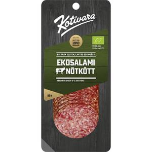 Kotivara Ekosalami nötkött 80g