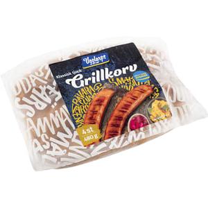 Ugglarps Grillkorv Klassisk Tjock 480g