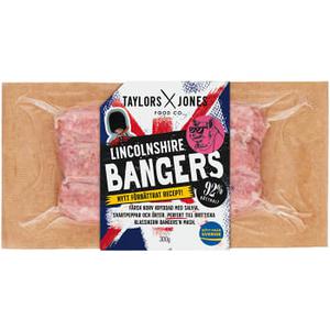 Taylors and Jones Korv Lincolnshire Bang 300g