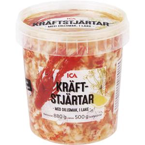 ICA Kräftstjärtar i Lake 500g