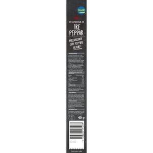 ICA Ölkorv Tre Peppar Mellan Stark Och Pepprig 40g
