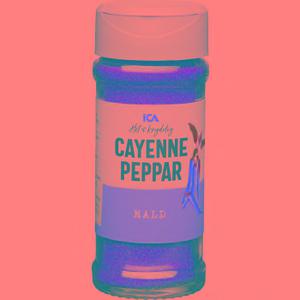 ICA Cayennepeppar 42g