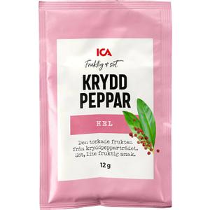 ICA Kryddpeppar Hel 12g