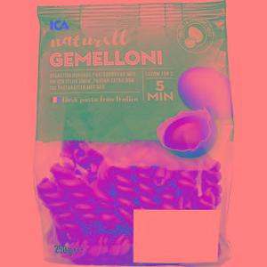 ICA Pasta Gemelloni 250g