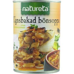 Natureta Bönsoppa 415g