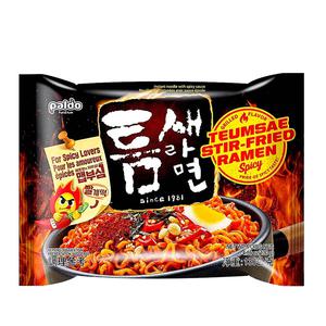 Paldo Teumsae Ramen Stir-fried Grilled Flavor