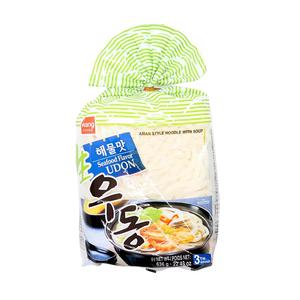 Wang Udon med skaldjursbuljong 3-pack
