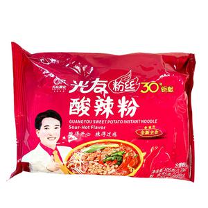 Guangyou Sötpotatisnudlar Sichuan Hot & Sour