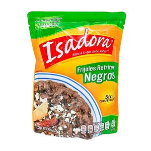 Isadora Frijoles Negros Refried Svarta bönor