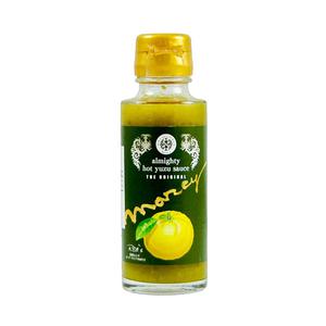 OhYama Almighy Hot Yuzu Sauce, småskalig japansk hot sauce