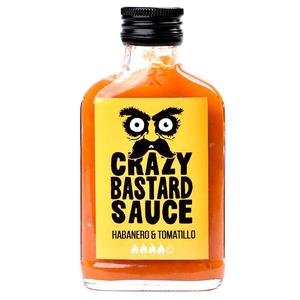 Crazy Bastard Habanero & Tomatillo Hot Sauce