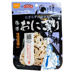 Onisi Instant Magic Onigiri Kombu japanska risboll 45g