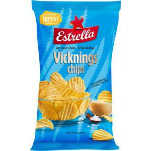 Estrella Vickningschips 275g