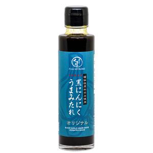 Momiki Svart vitlöksås japansk woksås 180g