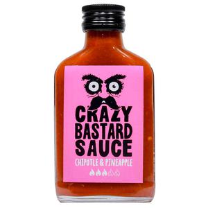 Crazy Bastard Chipotle & Ananas Hot Sauce