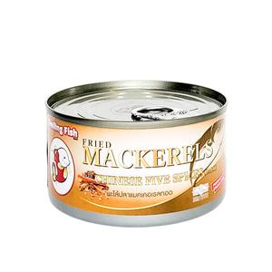 Smiling Fish Makrill 5-Spice 160g
