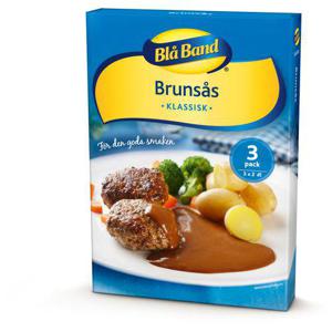 Blå Band Brunsås 3-p