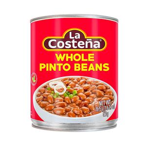 La Costeña Hela Pintobönor Bayos Enteros 560g