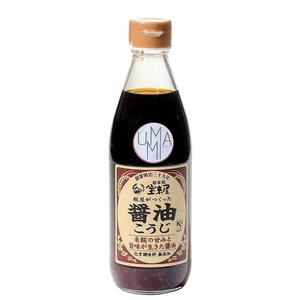 Horaiya Honten Sojasås med Koji 340ml