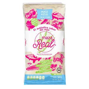 Maza Real Majsmjöl Blått 1kg