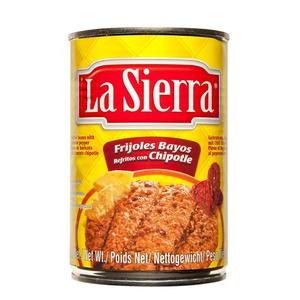 La Sierra Frijoles Bayos Chipotle Refried Pintobönor
