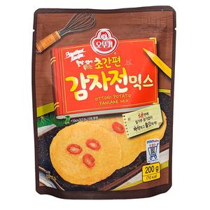 Ottogi Gamja-jeon, koreanska potatispannkakor