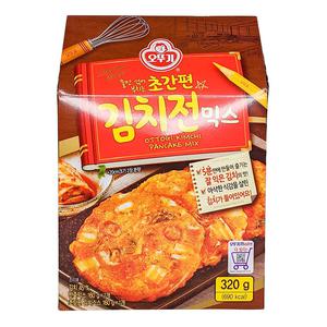 Ottogi Kimchi-jeon, koreanska kimchipannkakor KORT BÄST FÖRE-DATUM 17/11/22