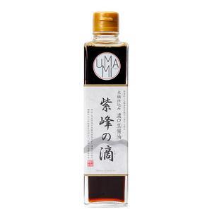 Shibanuma Shiho no Shizuku Opastöriserad Sojasås 300ml