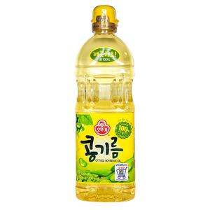 Ottogi Sojaolja koreansk, perfekt till fritering 900ml