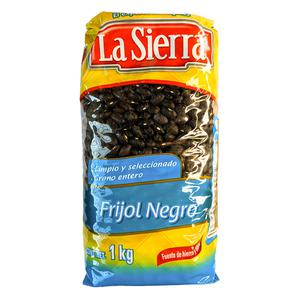 La Sierra Mexikanska Svarta bönor 1kg