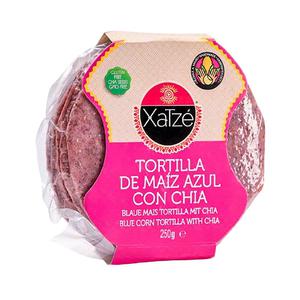 Xatze Blåa majstortillas med chiafrön 250g