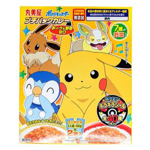 Marumiya Pokémon Japansk Curry Fläsk & Grönsaker 160g