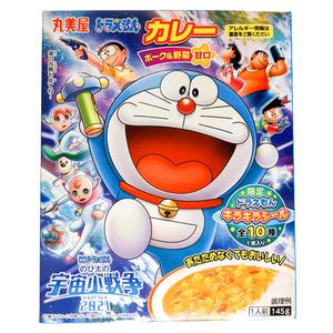 Marumiya Doraemon Japansk Curry Fläsk & Grönsaker 145g