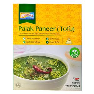 Ashoka Palak Paneer Tofu Färdigrätt 280g