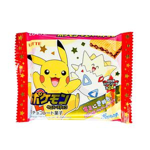 LOTTE Chokladkex med Pokémonklistermärken