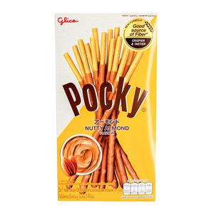 Glico Pocky Krämig Mandel