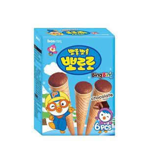 Basraq Pororo Glasstrutsnack (Choklad)
