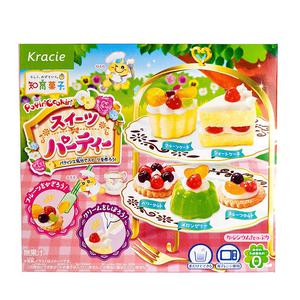 Kracia Popin'Cookin' Tårtkalas Kit DIY Japanskt Godis