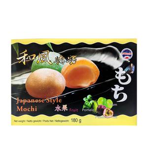 Sunwave Mochi Passionfrukt, Plommon & Pomelo