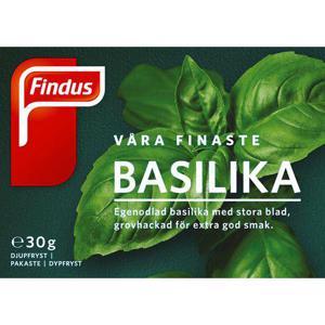 Findus Basilika Fryst 30g